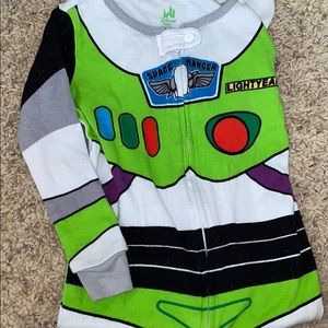 12-18 Month Buzz Lightyear Toy Story Jammie